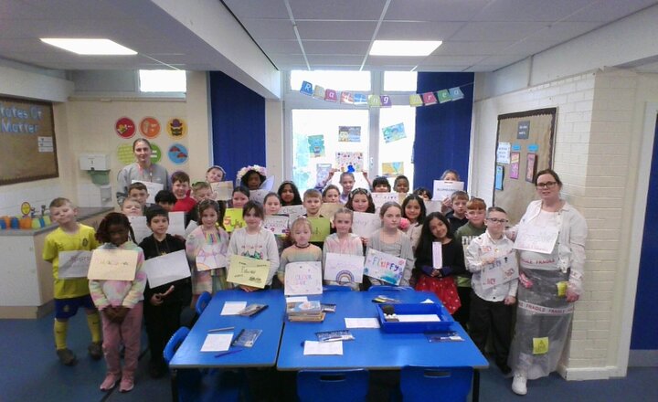 Image of World Book Day 2024 - Year 4