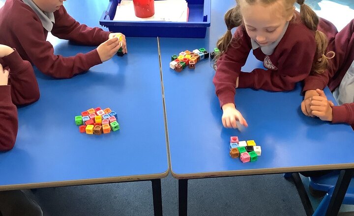 Image of In Maths, we have been counting by grouping in tens. This is an easier way for us to count numbers up to 50