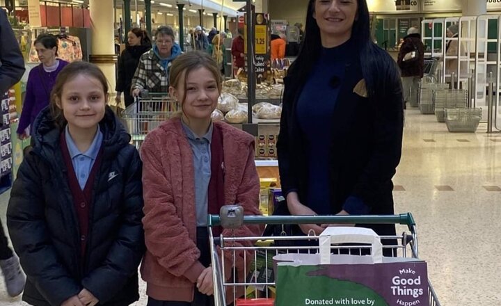 Image of Thank you Morrisons for donating 20 Easter eggs for our Easter bingo.