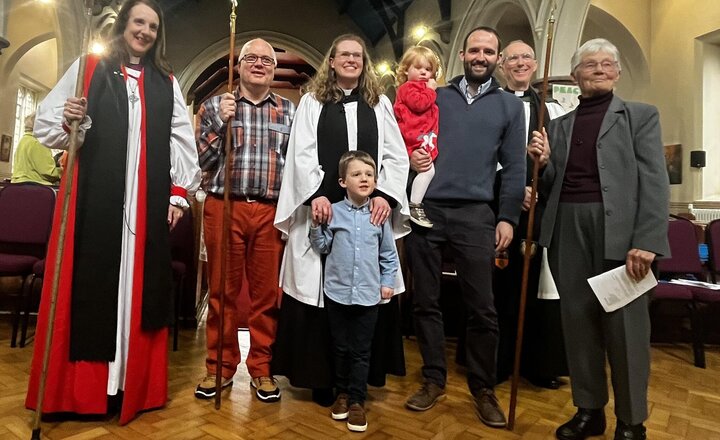 Image of The Licencing Service of Revd Alice Cole